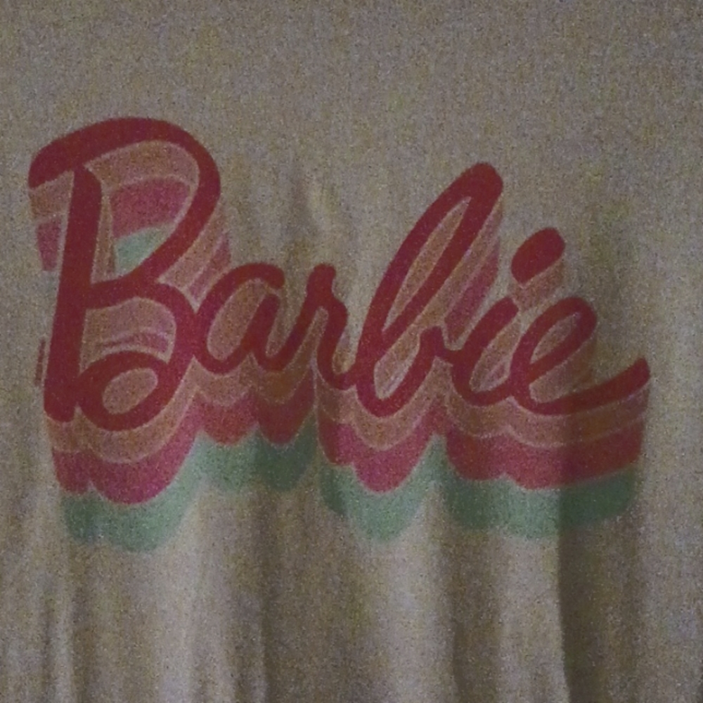New with tags, Womens Barbie T shirt size Medium